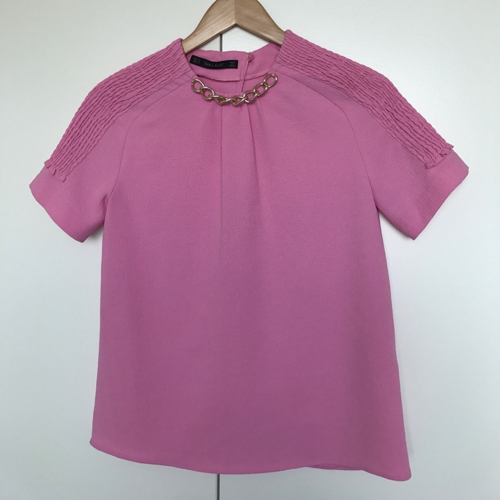 Zara blouse
